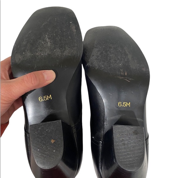 Durango Women's Western Ankle Boots Black - Picture 4 of 6